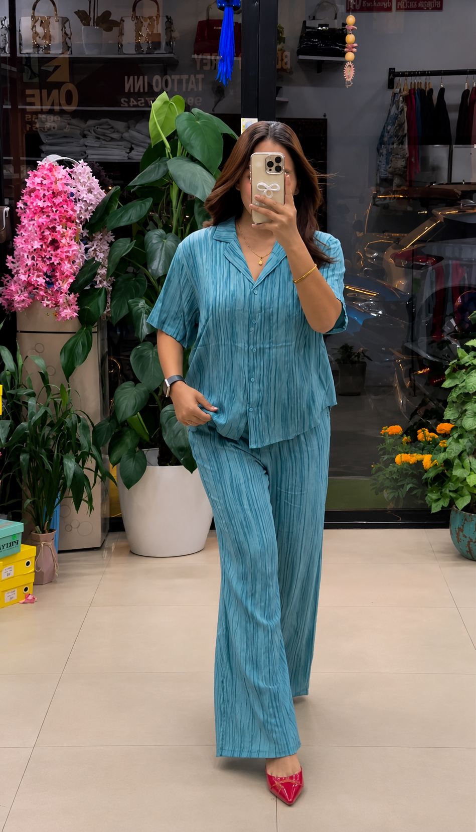 Pure Linen Co-ord Set