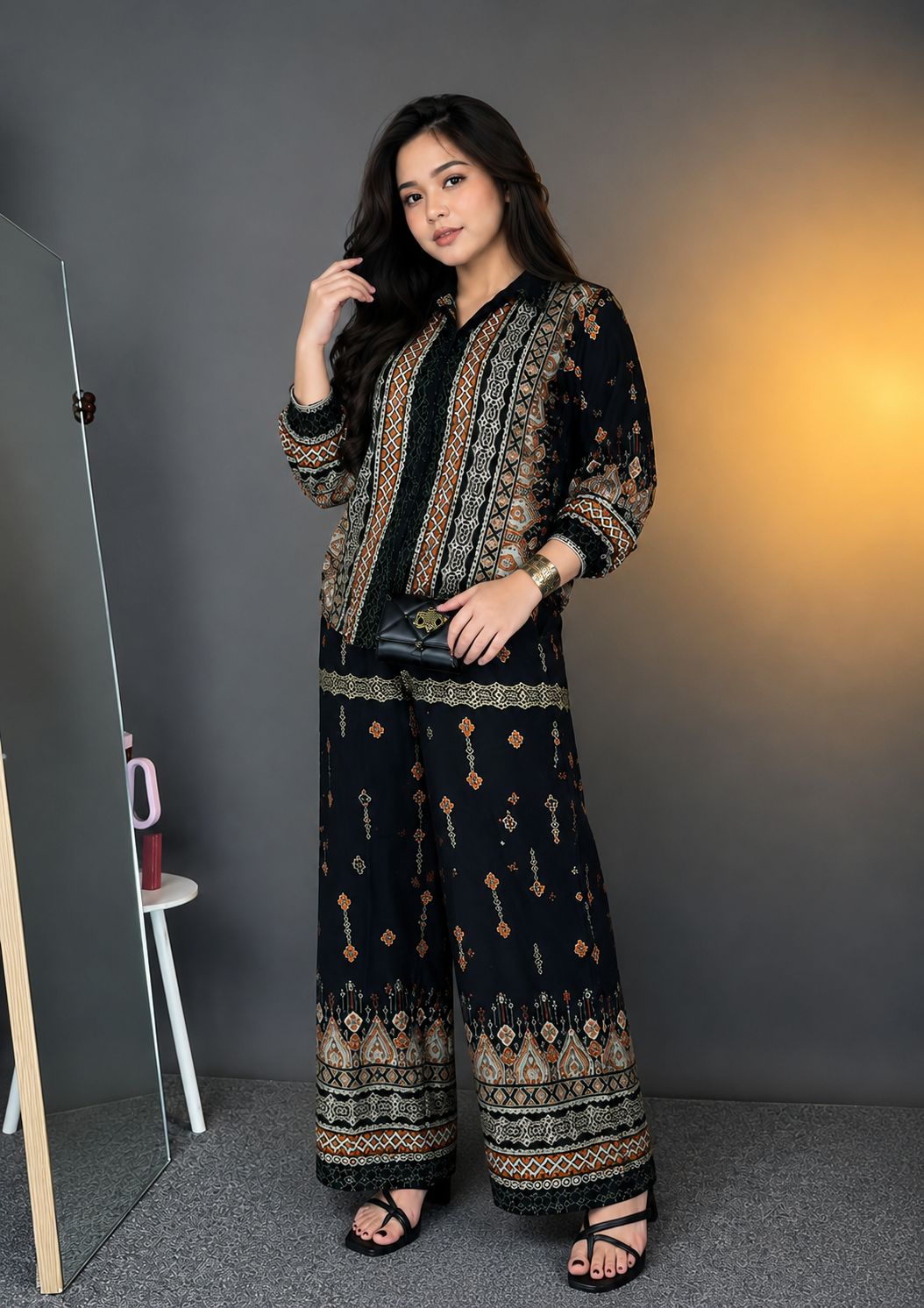 Black Co Ord Set