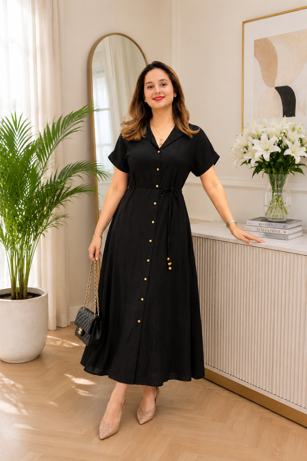 Latest Designer Rayon Dress
