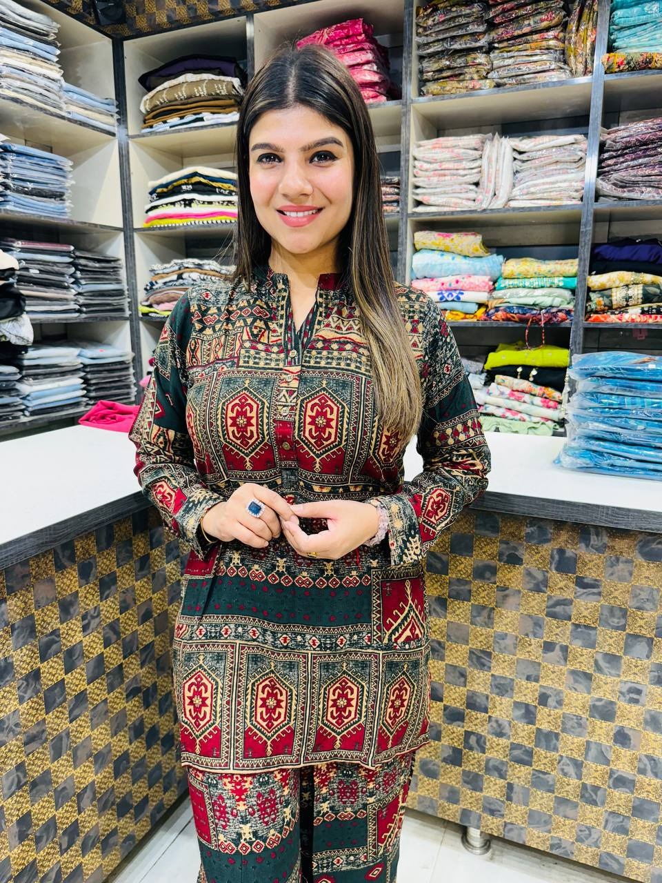 Damini Rayon Co Ord Set