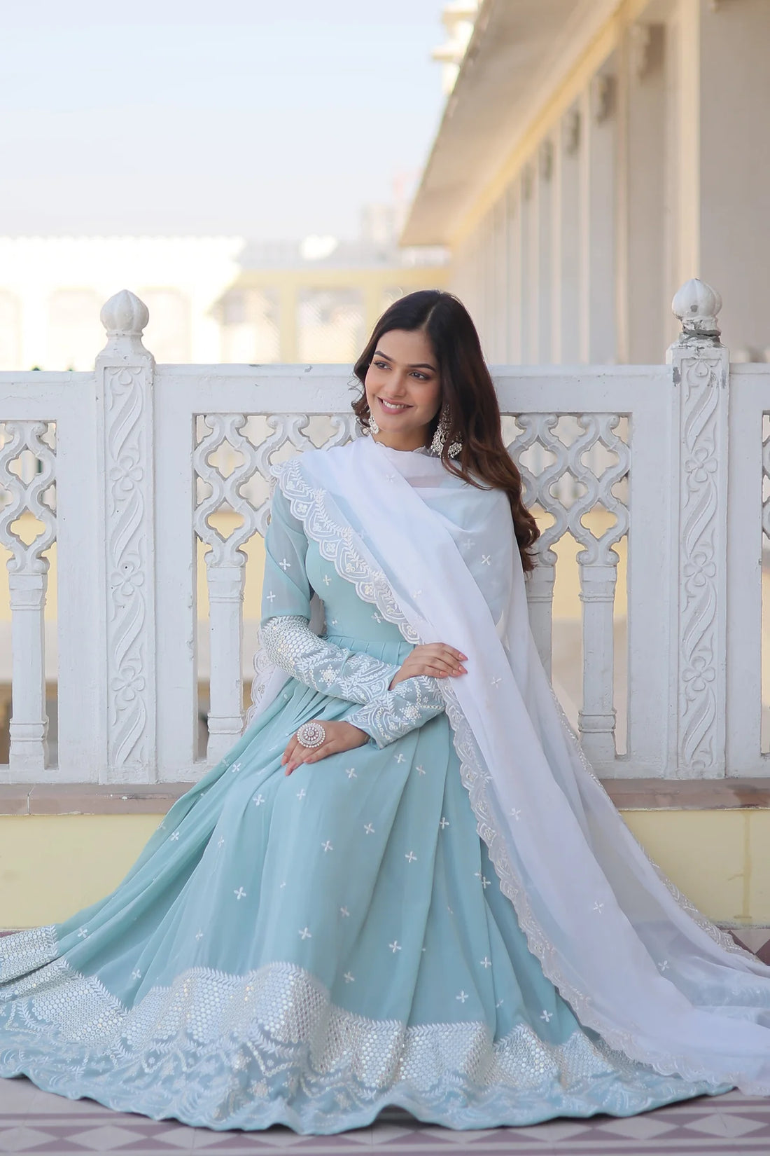 Premium Designer Anarkali Gown Collection