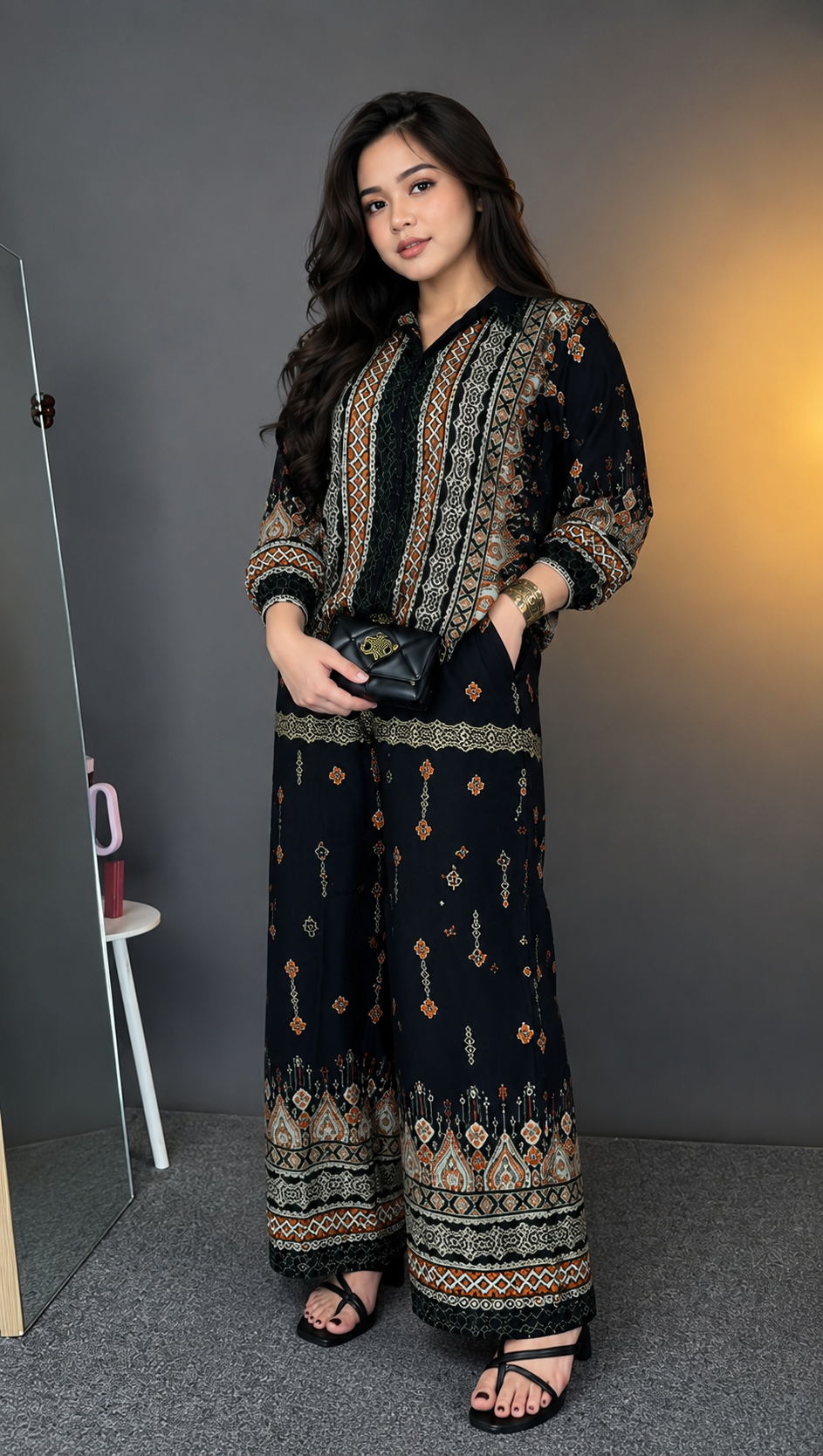 Black Co Ord Set