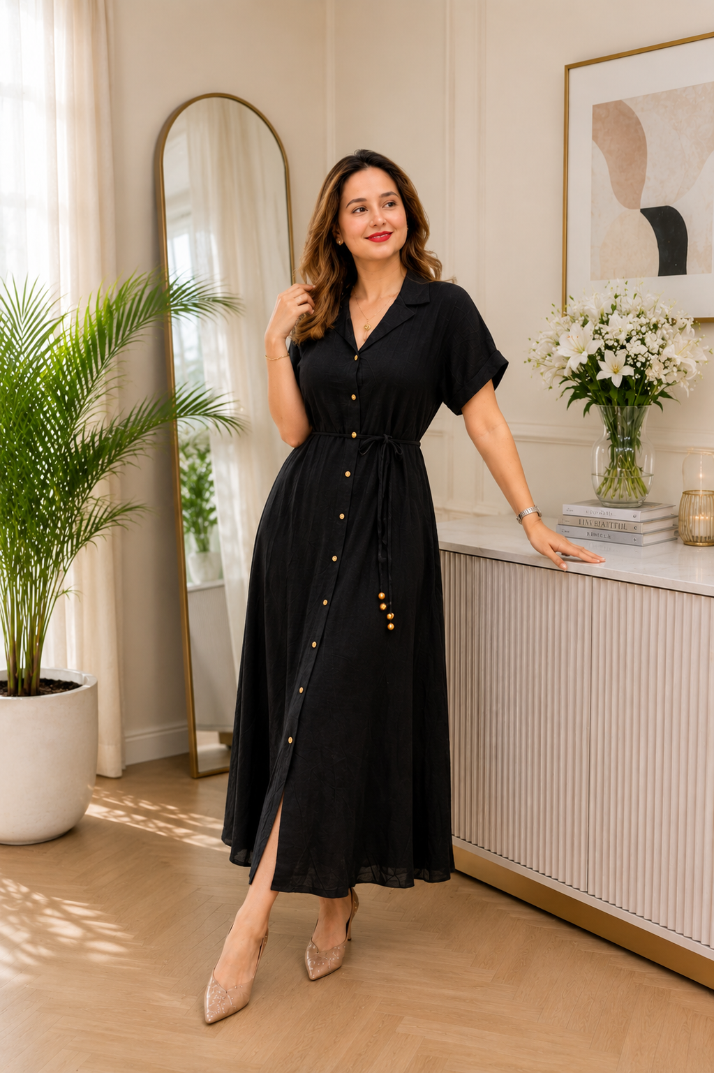 Latest Designer Rayon Dress