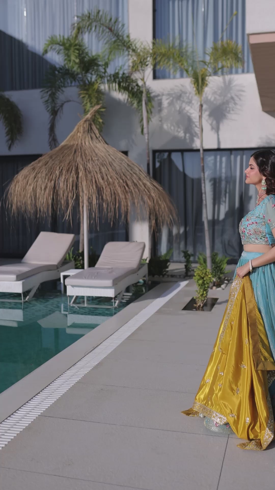 Majestic Yellow Festive Couture – Designed for Royal Occasions